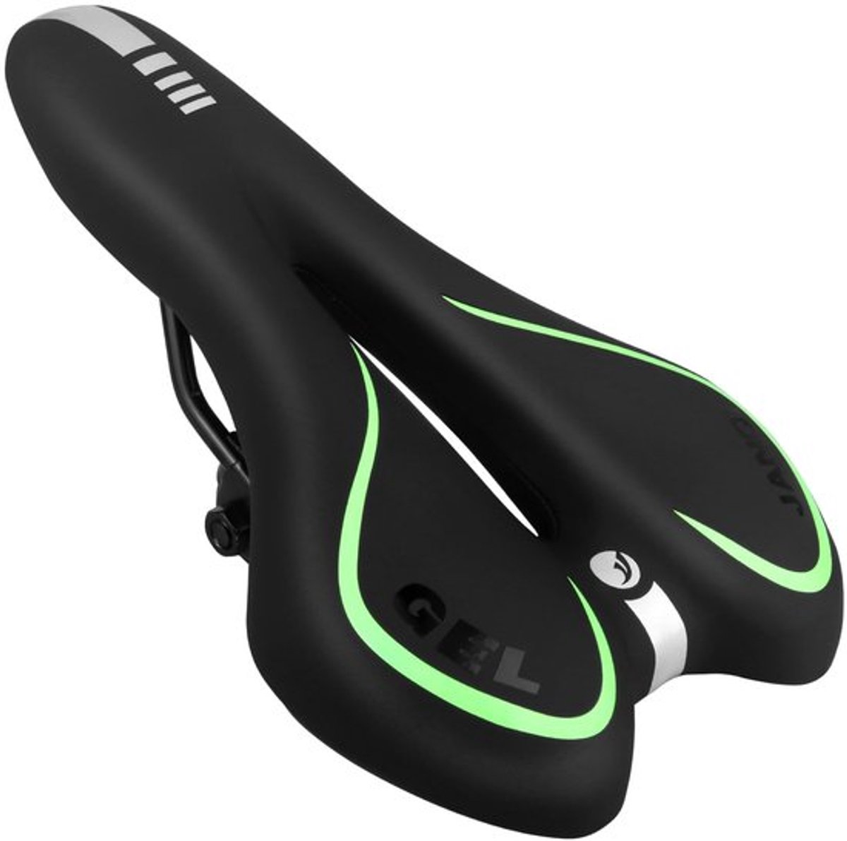 VT Goods - Gel Fietszadel - Comfortabel Fietskussen - Waterdicht