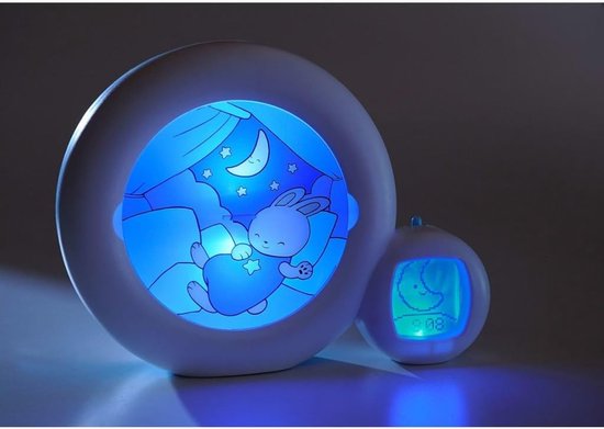 Nachtlamp Voor Kinderen - Slaaphulp Baby - Helpt Slapen - 5-in-1 Functie - 0-3 Jaar - Wit — afbeelding 4