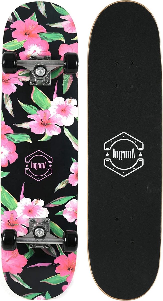 Compleet Skateboard Outdoor Board Stad Tricks Esdoorn Hout 31 Inch