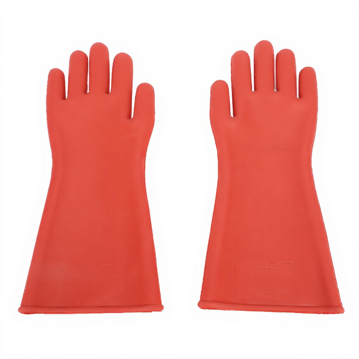 Handschoenen, Klasse 00 Elektricien Hoogspanning 12KV Rubberen Handschoenen, 1,8 Mm Dikte Elektrisch Geïsoleerde Handschoenen, voor Lijnwerkers, Elektriciens,