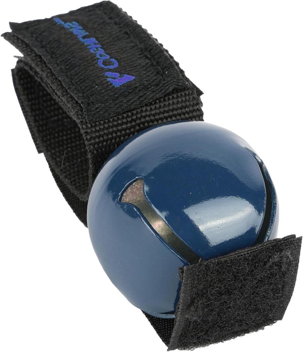 Berenbel - Veiligheidsbel - Wandelen Buiten - Magnetische Demper - 3 inch - Blauw