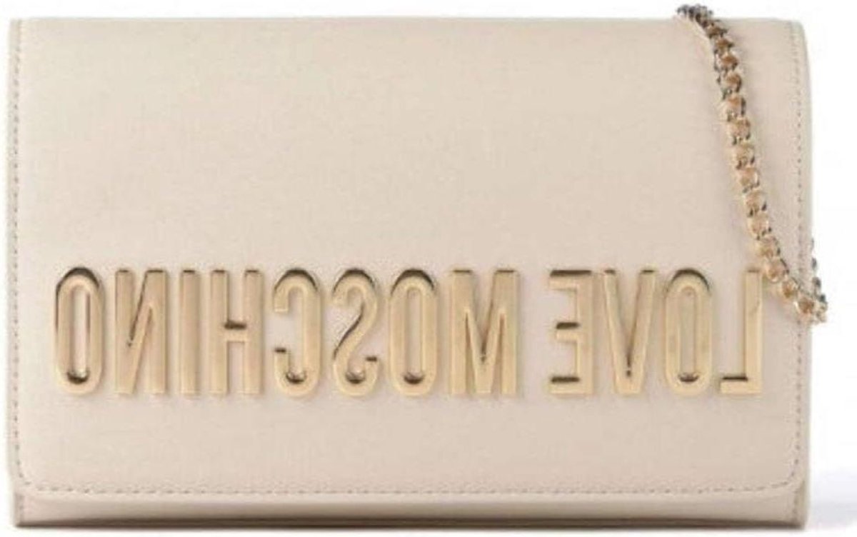 Dames Schoudertas - Handtas Hobo - Dagelijks Gebruik - PU GRS Materiaal - 22 x 13.5 cm - Ivoor