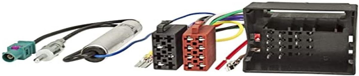 Kabelboom Adapter - Autoradio Connector - Auto Audio Installatie - Met Fakra Antenne - 100 g - Zwart