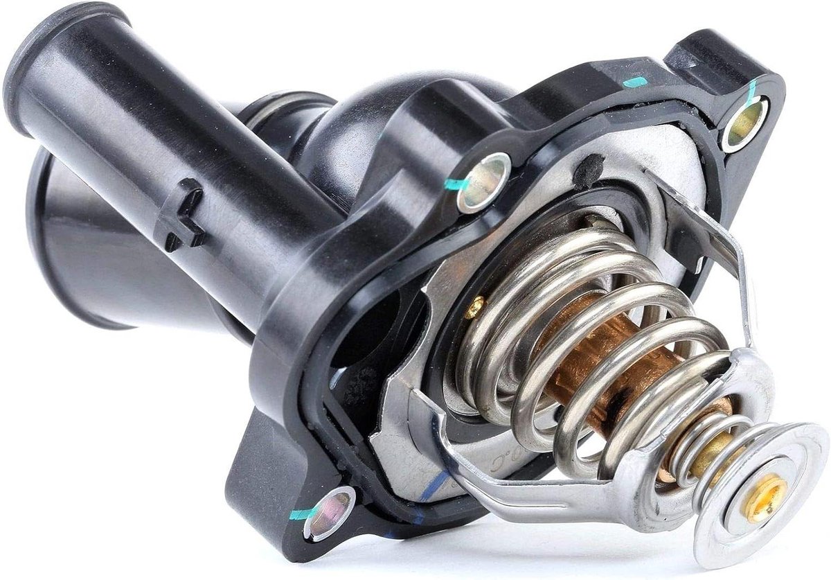 Thermostaat - Koeling Motor - Auto Onderhoud - Met Afdichting - 90°C - Zwart