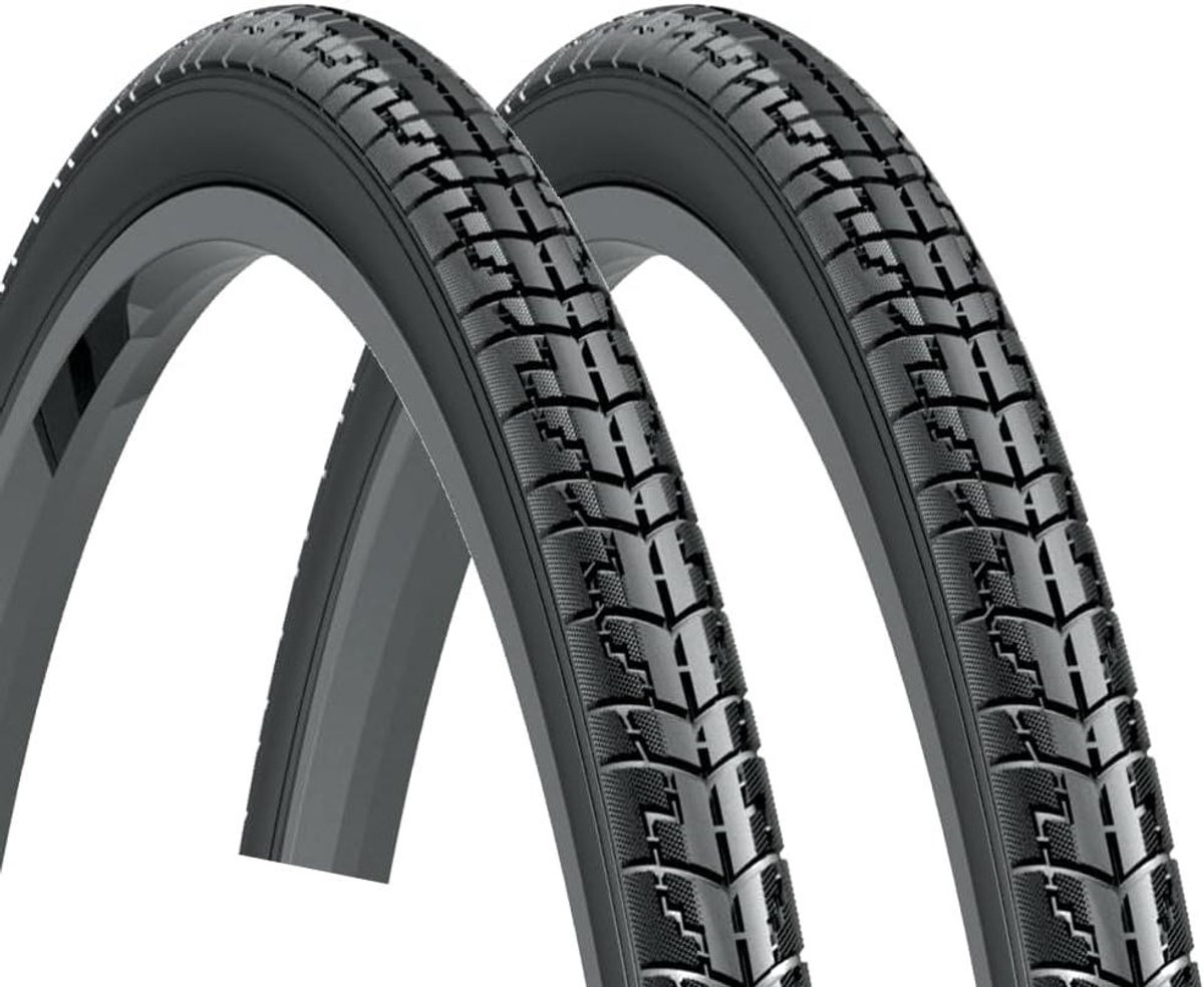 Fietsbanden - Stadsfiets banden - Fietsen - Met lekebescherming - 700 x 35 - Zwart