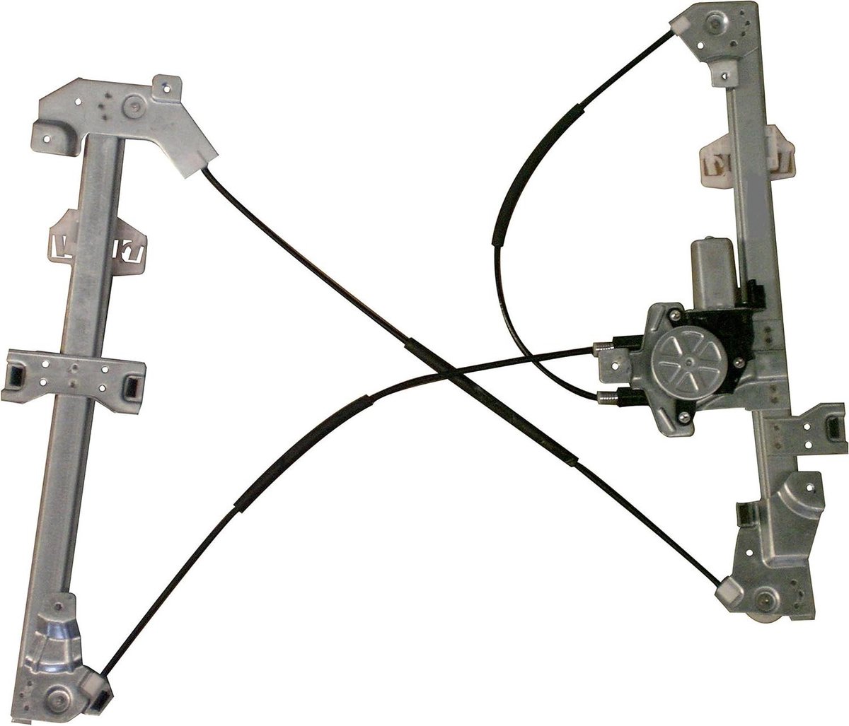 Raamheffer Rechts - Elektrische Raambediening - Auto Onderhoud - Voorbereid voor Installatie - 58 x 23 x 9 cm - Zilver
