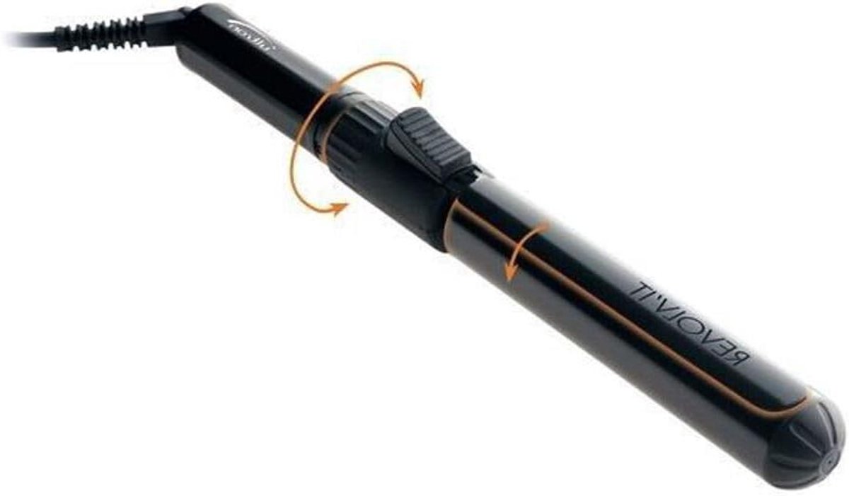 Krultang - Haar kruller - Haar stylen - 360 graden roterend systeem - 26 mm - null
