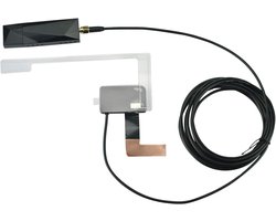 Draagbare DAB+ Ontvanger - Digitale Radio Dongle - Auto Radio Luisteren - Android Compatibel - 150 g - Zwart
