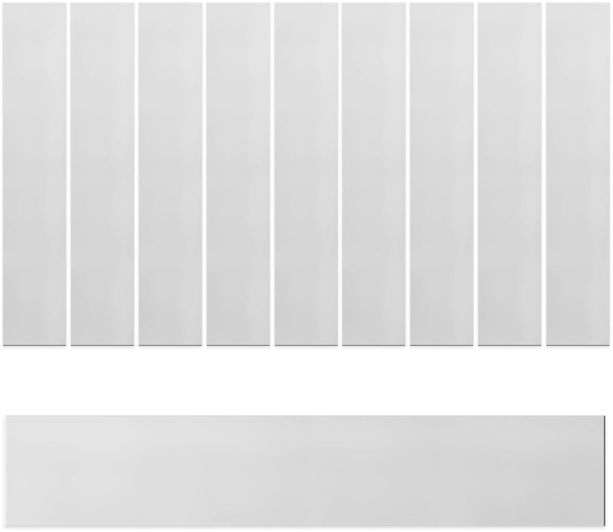 Roestvrijstalen Platen Strips voor DIY Reparaties - Dunne Metaalplaat van 0,02 mm voor Diverse Toepassingen