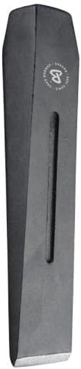Houtkloofwig Staal - Kloofbeitel - Hout Splijten - Gehard Staal - 2000 g - Metaal