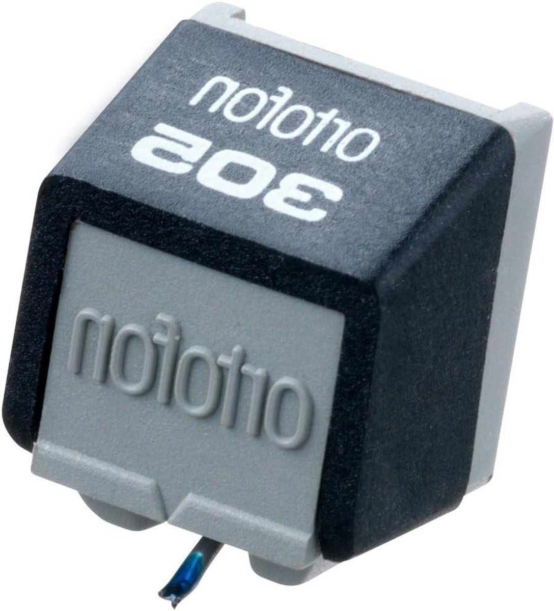 Naald Vervanging - Element Naald - Muziek Afspelen - Sferische Diamant - 3 x 3 x 3 cm - Grijs