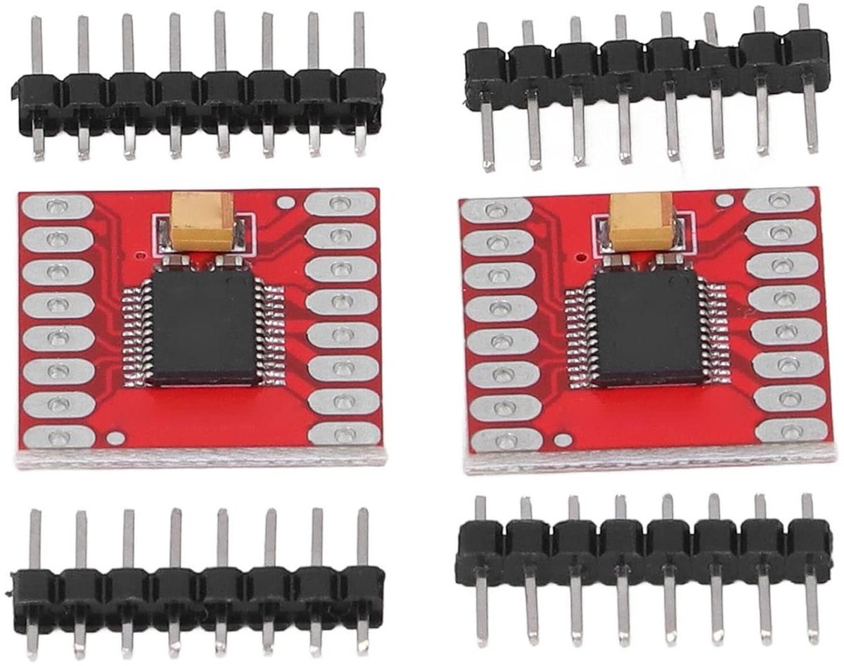 Motor Driver Module - Controller Board H Bridge - Motor Controle - Dubbele H Brug - 21 x 21 mm