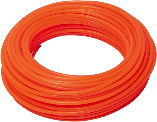 Ronde Nylon Draad voor Bosmaaier en Grastrimmer - 15 Meter — afbeelding 2