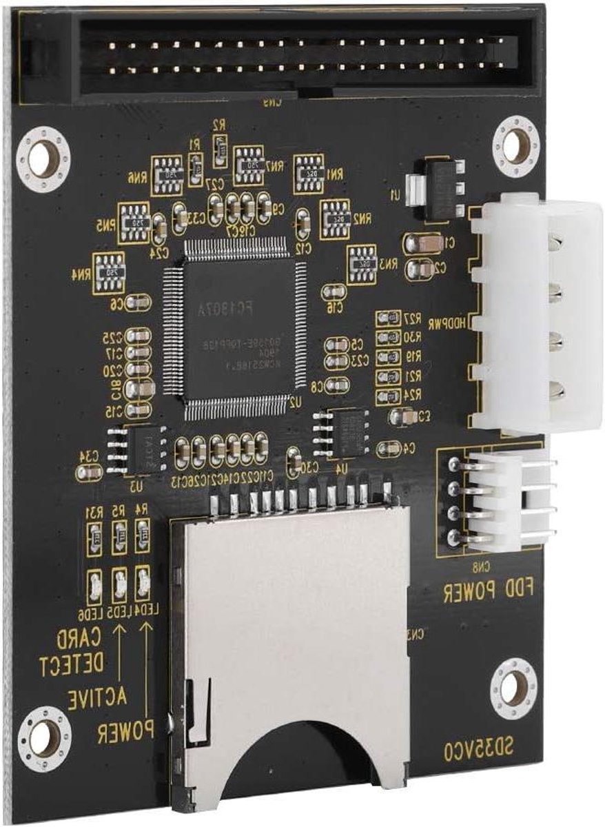 SD naar IDE adapter - Secure Digital Converter - PC opstarten - Opstartbare oplossing