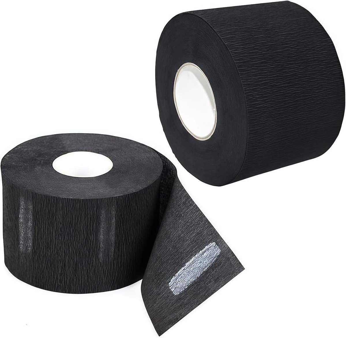 Barber Nekbanden - Haarbanden Nekrol - Bescherming Kapper - Waterproof Stretch - 200 stuks - Zwart