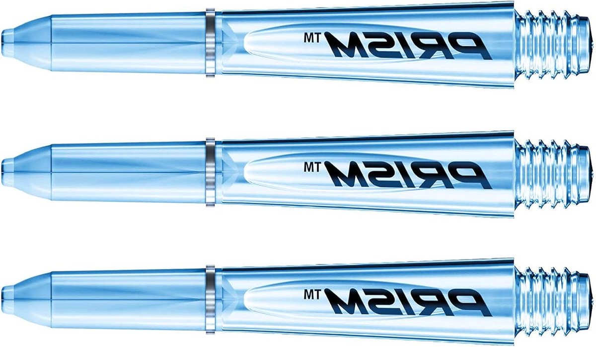Dartshafts Polycarbonaat - Dartpijlstokken Stelen - Darten Spelen - Extra Sterke Stelen - 27 mm - Blauw