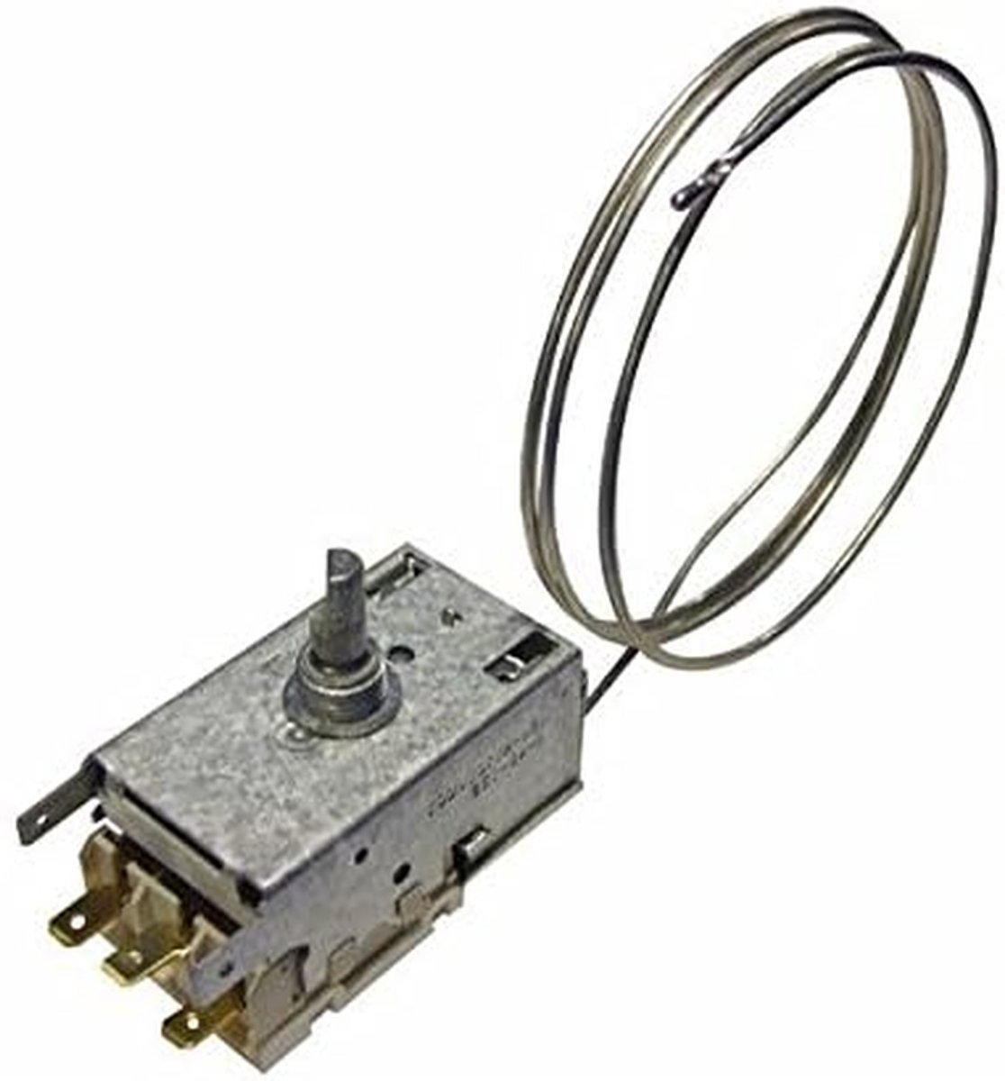 Koelkast Thermostaat - Temperatuurregelaar - Koeling Regelen - Origineel Onderdeel - K54-H 1107 - Zwart