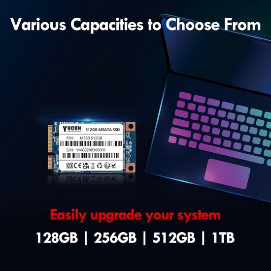 Interne SSD 512GB SATA III voor Snelle Prestaties — afbeelding 2