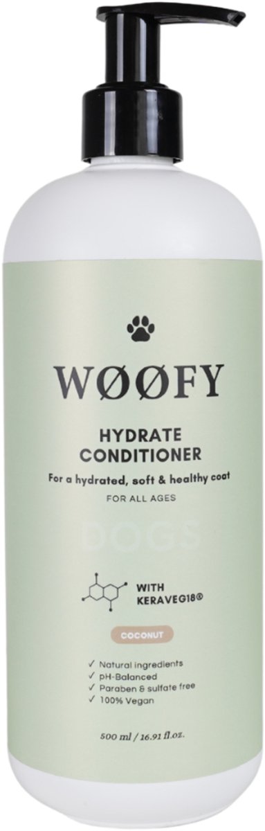 WØØFY Hydrate Conditioner - 500ml - Coconut