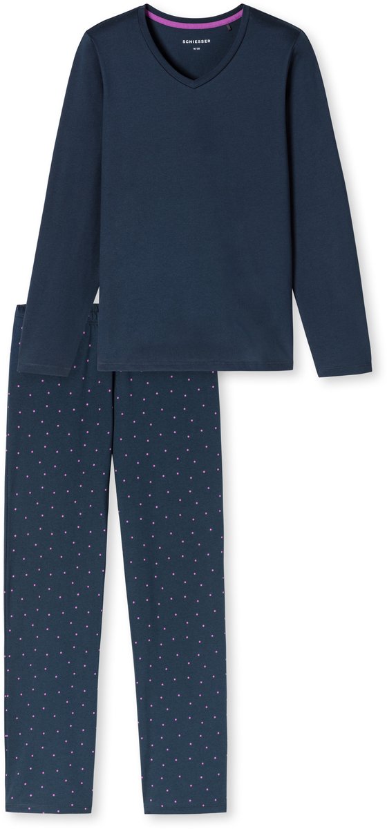SCHIESSER - Pyjama lang - Dames - Pyjamas