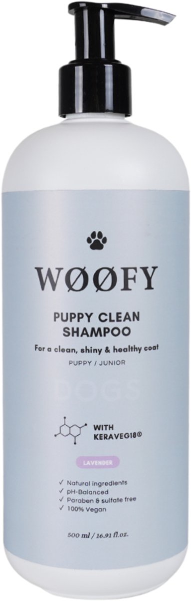 WØØFY Puppy Clean Shampoo - 500ml - Lavender