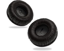 Geschikt voor JBL Tune 510BT 520BT 570BT 660NC 670NC 500BT 450BT 460BT & Live 460NC & JR310BT JR300BT & Junior 320BT & geschikt voor Sony MDR-ZX110 vervangende oorkussens voor hoofdtelefoons, 1 paar oorkussens , zwart-Stijl 1