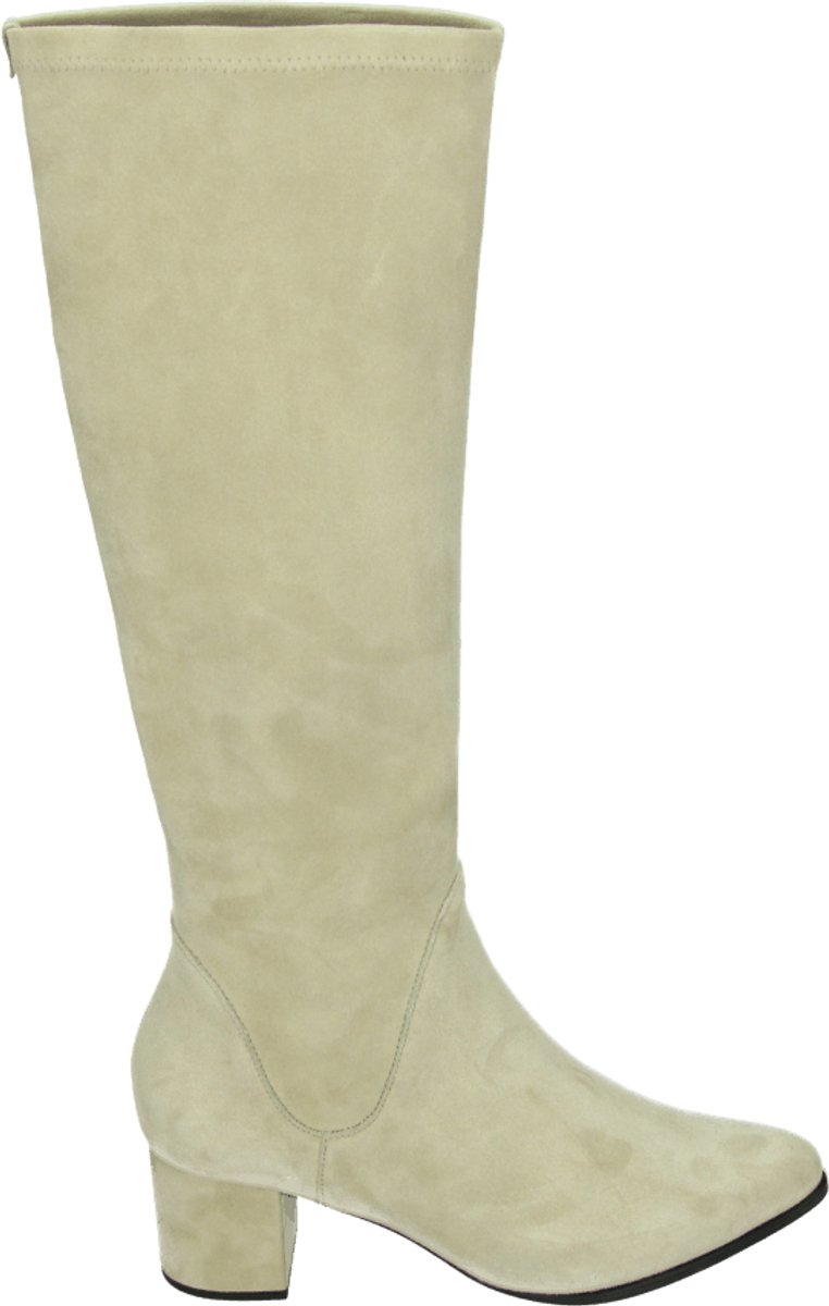 Peter Kaiser - 75526-45 - Lange laarzenDames laarzen - Kleur: Wit/beige - Maat: 39