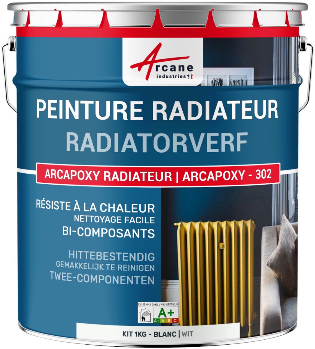 Radiatorverf / verwarming: ARCAPOXY RADIATEUR