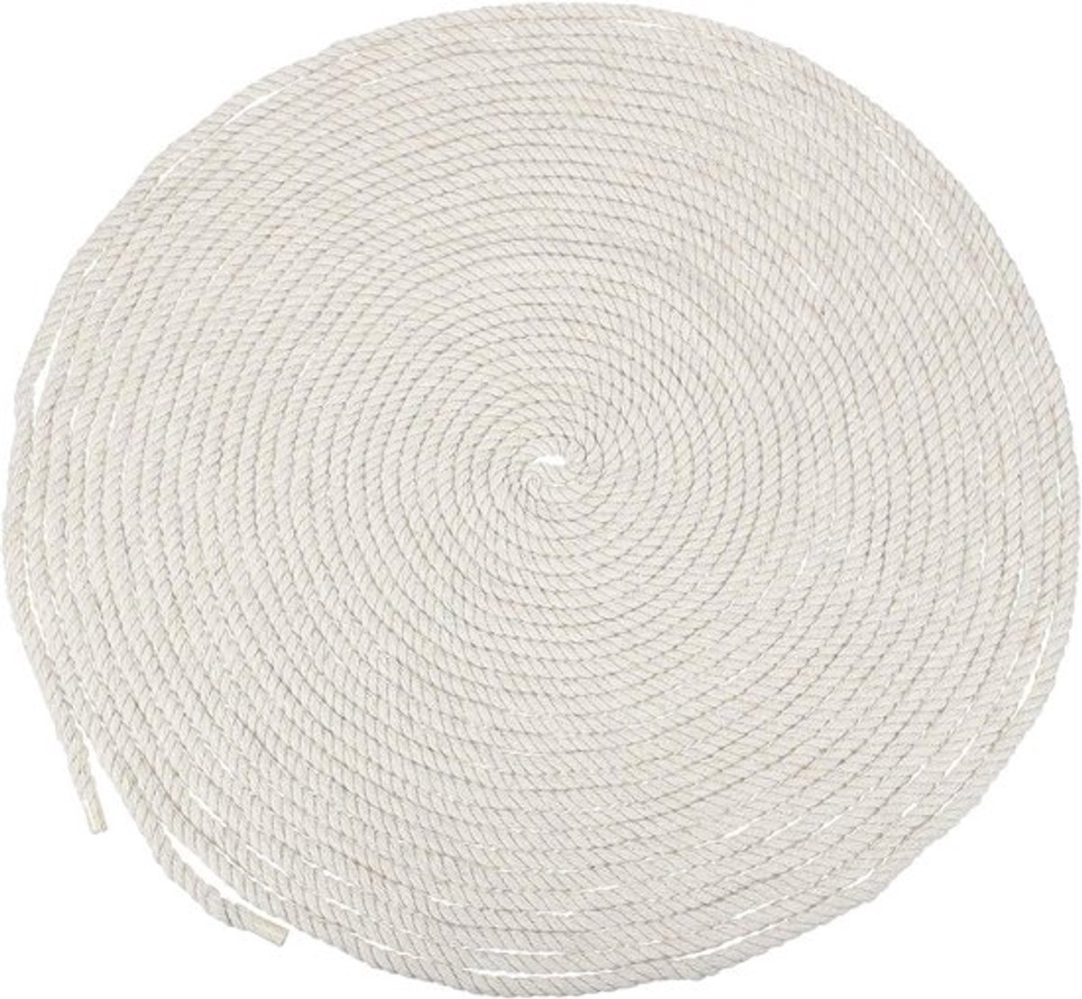 Doe-het-zelf Wit Katoenen Touw - Macramé - Buiten - Wandbehang