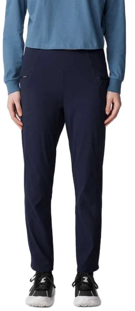 Mountain Hardwear Dynama™ High Rise Ankle Broek Vrouw Blauw