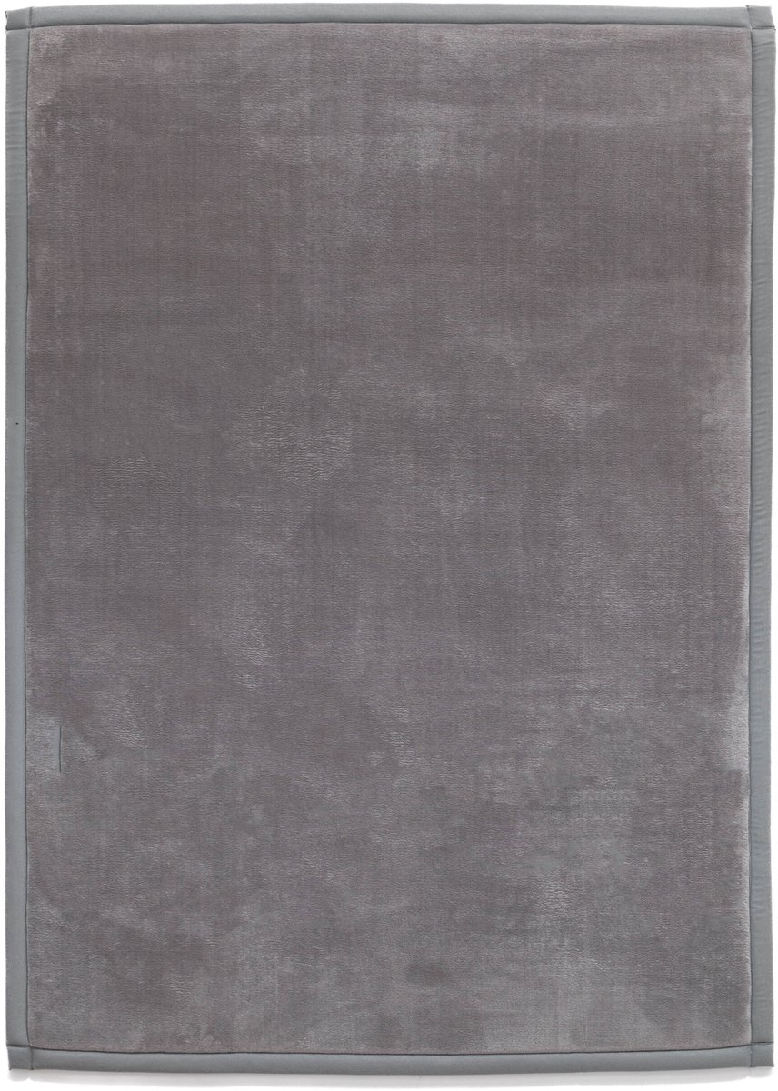 Speelkleed - Pluffy donkergrijs 50x80 cm