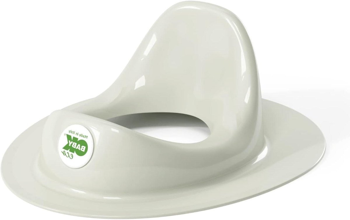 WC-Verkleiner - Toilet Trainer - Zindelijkheidstraining - Verhoogde voorkant - 38 x 32 x 14 cm - Wit
