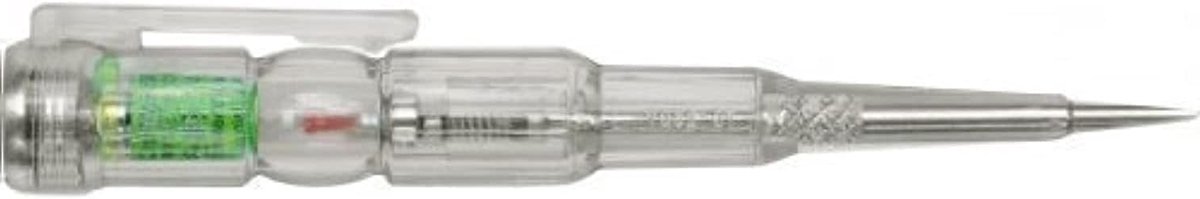 Digitale Spanningsmeter - Spanningstester LCD - Elektra Controleren - AC/DC Meting - 70-600V - Grijs