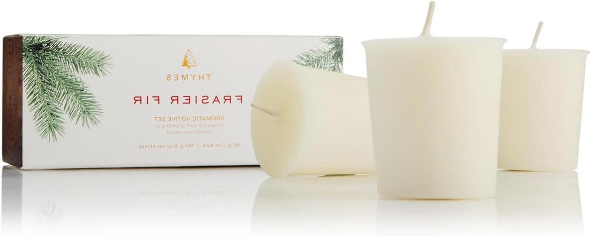 Geurkaarsen Set - Aromatische Kaarsen - Huis Decoratie - Schoon Brandend - 3 x 2oz - Groen