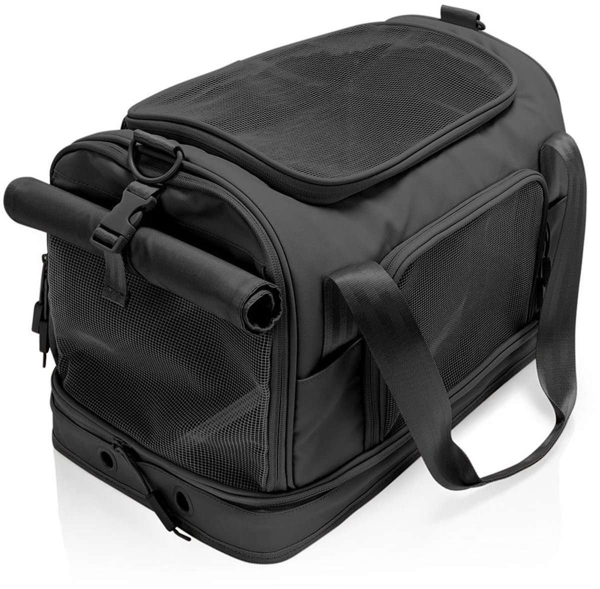 HEYS reistas Pawsenger Pet Carrier Black zwart
