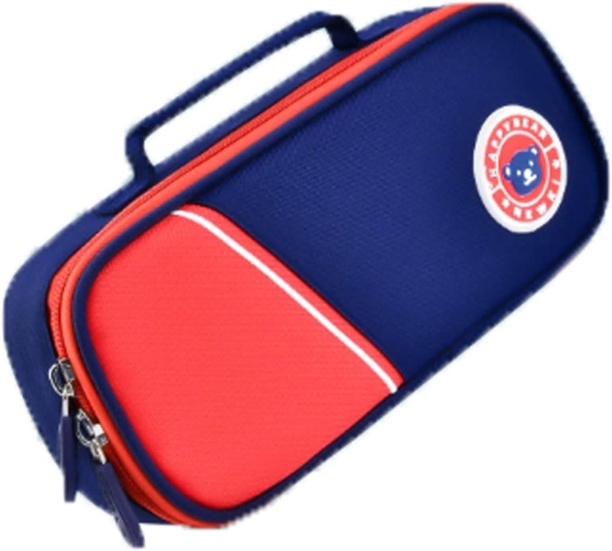 Opberg Etui - Etui Houder - Kantoor Organisatie - Grote Capaciteit - 80 Pennen - Rood