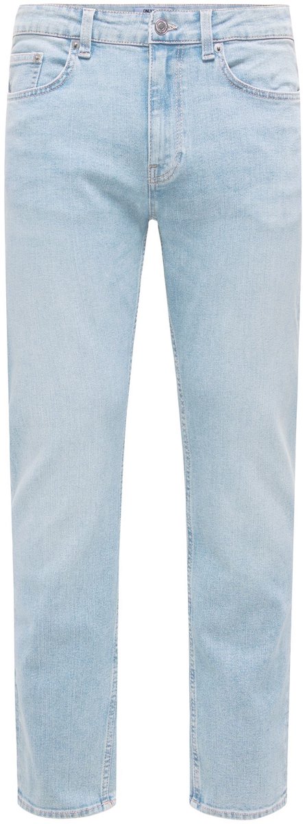 ONLY & SONS Regular fit ONSWEFT Mid waist Regular fit Jeans