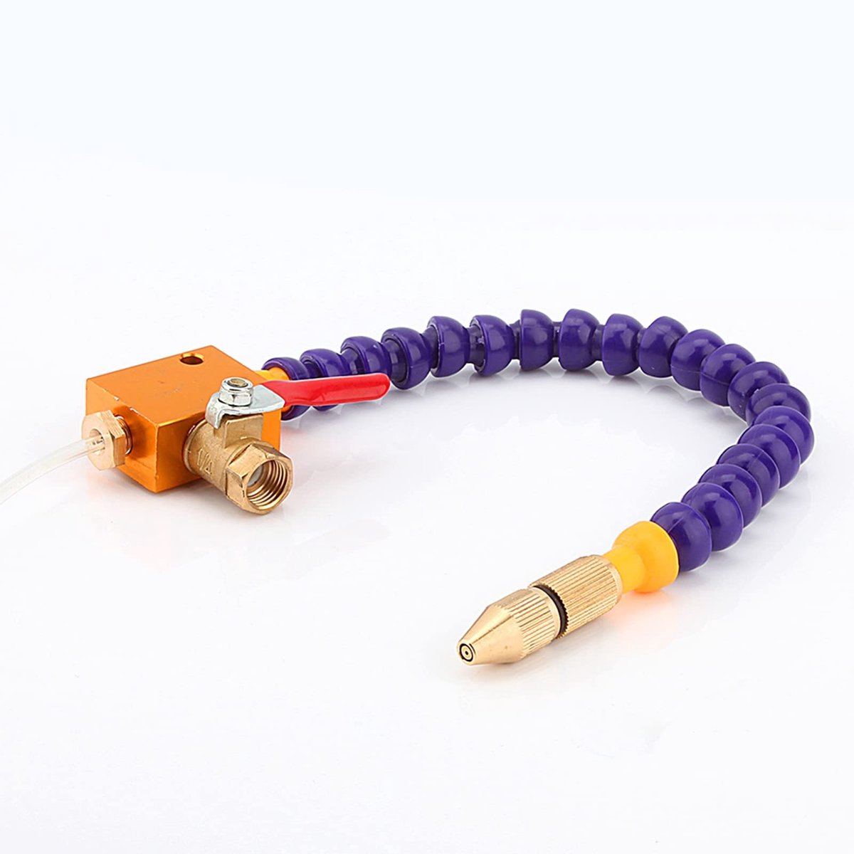 Dailygoods- Koelvloeistof Spuitsysteem - CNC Boorpers Oliereservoir - Mist Koelvloeistof Smering - Instelbare Vernevelaar - Veilig Werken - Glad Oppervlak - Smeersysteem