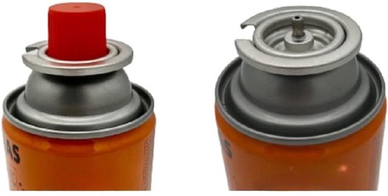 Ploutos® Gaskachel - Camping Draagbare Gasheater - Compacte Gasverwarming voor Outdoor - Zwart - 18cm x 26cm x 18cm — afbeelding 3