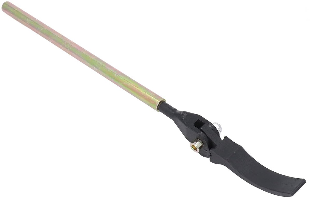 Draadspanner Koolstofstaal 64,77 cm Handvat voor Prikkeldraad en Hekbouw Draadspanner voor Hekbouw
