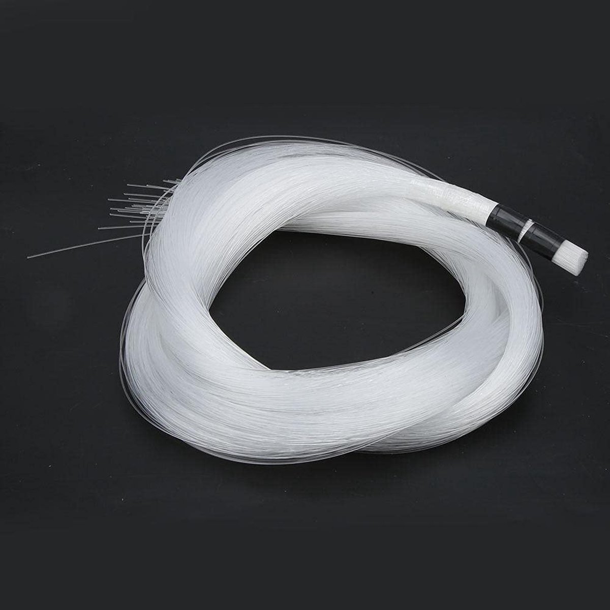 Fiber optic licht - grote duurzaamheid - 150 stuks x 0.75x2m - sfeervolle verlichting voor elke gelegenheid - SnelShoppen