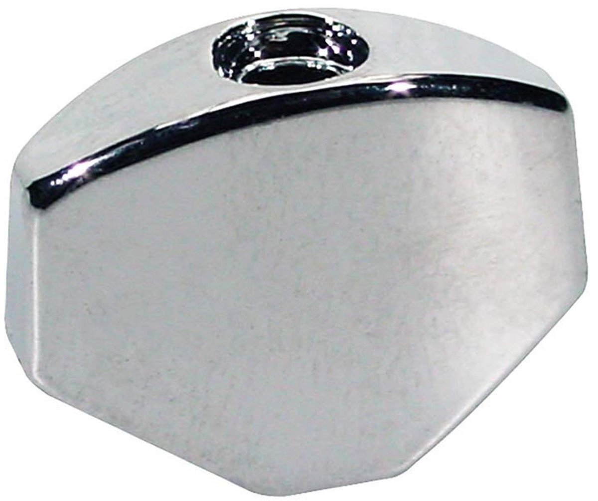 Boston BUT-37-C Mechaniekknoppen Metaal Verchroomd 19 x 14 mm, 6 Stuks