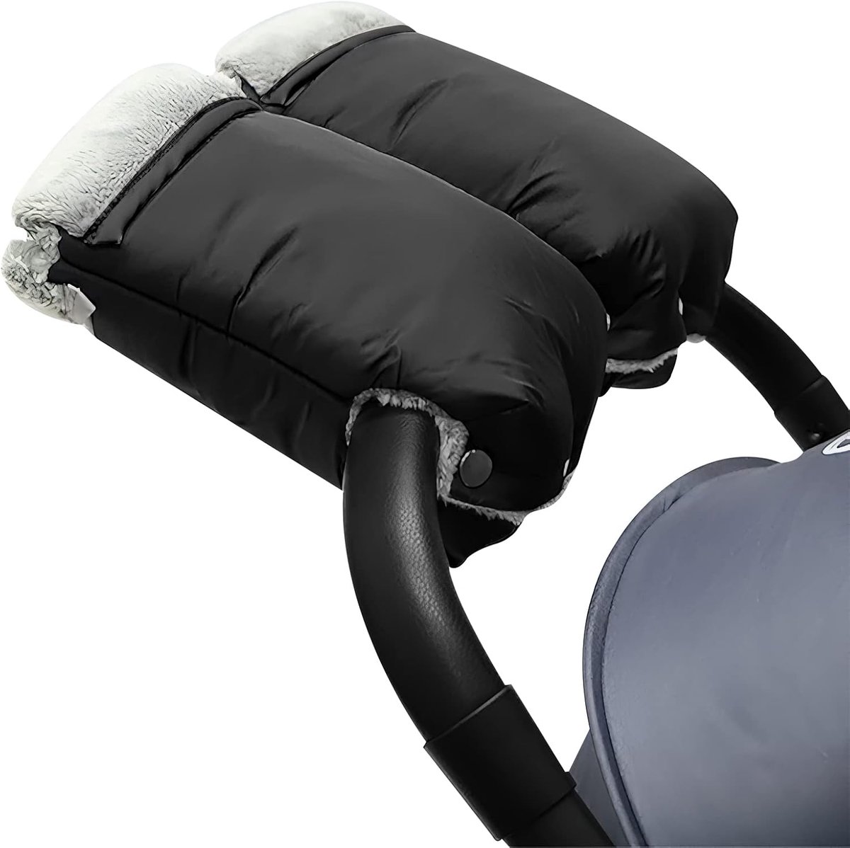 Handwarmer kinderwagen - fleece binnenkant - winddicht en waterdicht - ideale bescherming tegen kou - ShopVlot