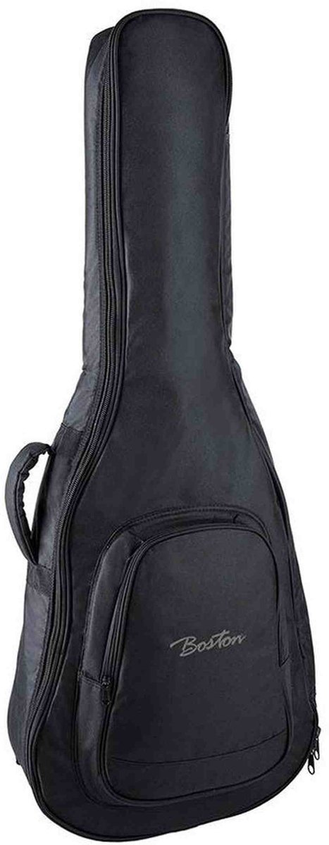 Boston K-15.2 Gigbag voor Klassieke Gitaar met 15 mm Voering – Zwart