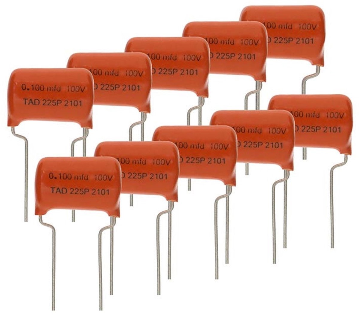 TAD V101225P/10  Orange Drop 225P condensator 0.022 µF, 100 V
