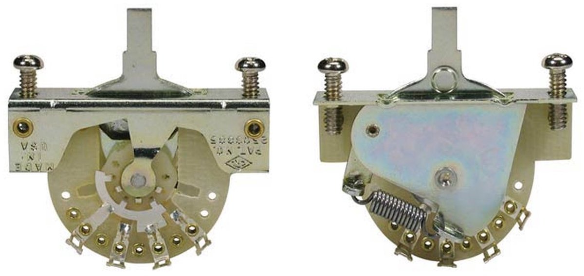 CRL SW-CRL-5/12 lever switch bulk pack 12 pcs SW-CRL-5, bolts included, no caps