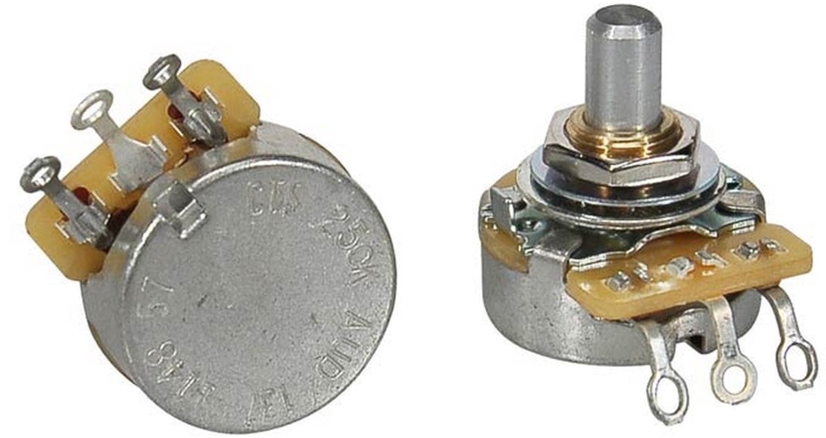 CTS USA 250K Audio Potentiometer 20 Stuks Bulkpack