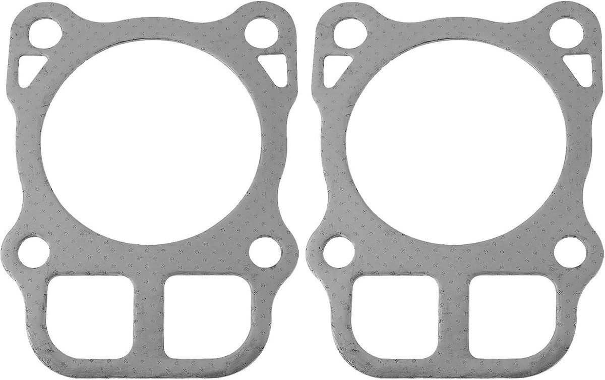 2 stuks grasmaaiers koppakking compatibel met Kohler CH21 CH22 CH23 CH24 CH25 18-25 HP motoren 24-841-01-S kleine motoren vervanging