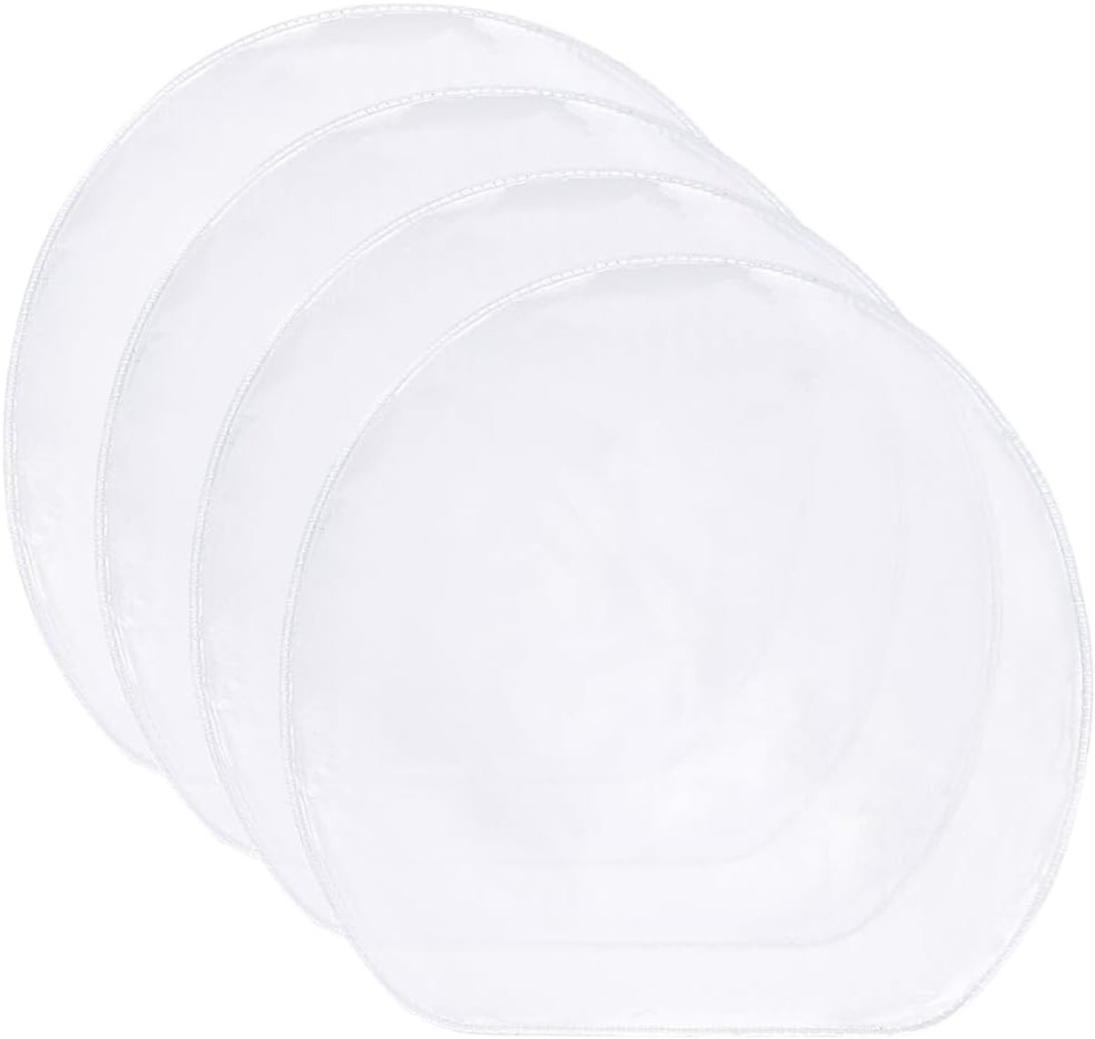 8 stuks tafeltennis racket bescherming film pingpong racket cover zelfklevende beschermende film helder transparant onderhoud cover accessoires voor tafeltennis rubber beschermer rackets