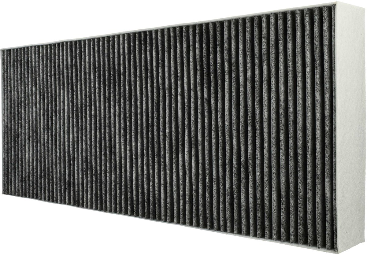 vhbw-actieve-koolfilter, compatibel met Bosch DHL785C, DHL575C, DHL885C, DSF097A50, DSF067E50, DRF097A50, DFS098K50 afzuigkap – 46 x 19,1 x 5 cm